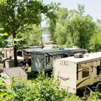 Blue Lake Campground ico