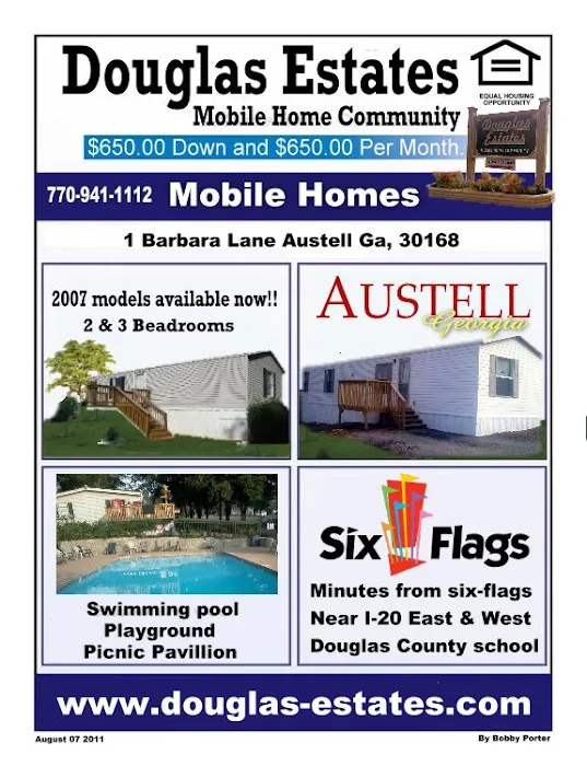 Douglas Estates Mobile Park Picture 5