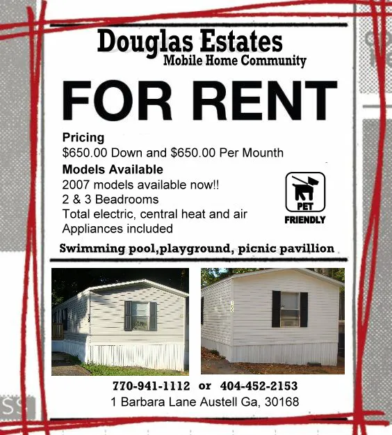 Douglas Estates Mobile Park Picture 3