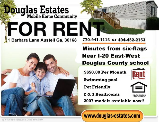 Douglas Estates Mobile Park Picture 4