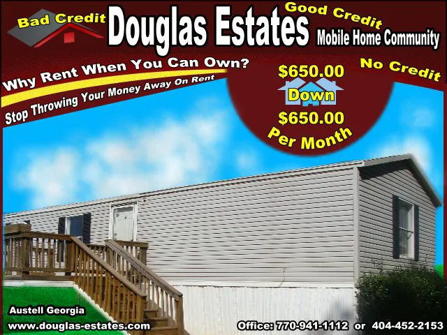 Douglas Estates Mobile Park Picture 1