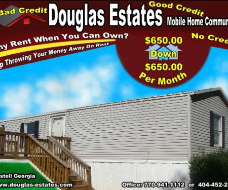 Douglas Estates Mobile Park