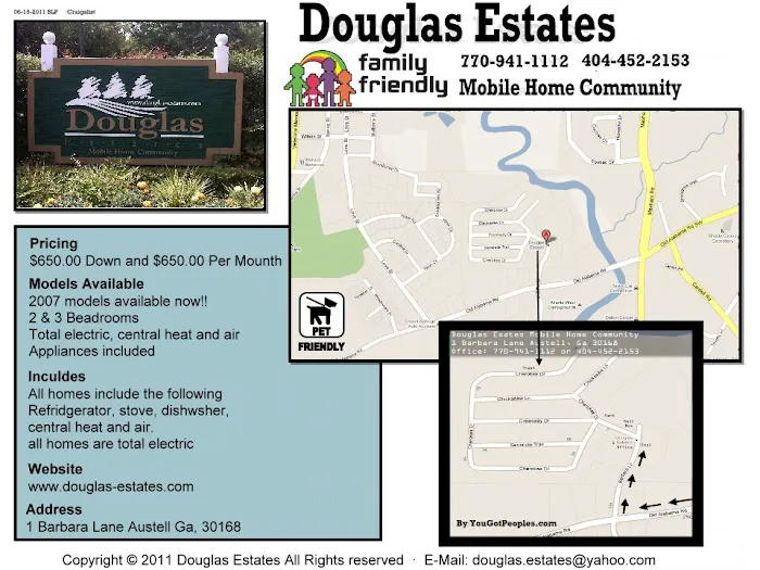 Douglas Estates Mobile Park Picture 7