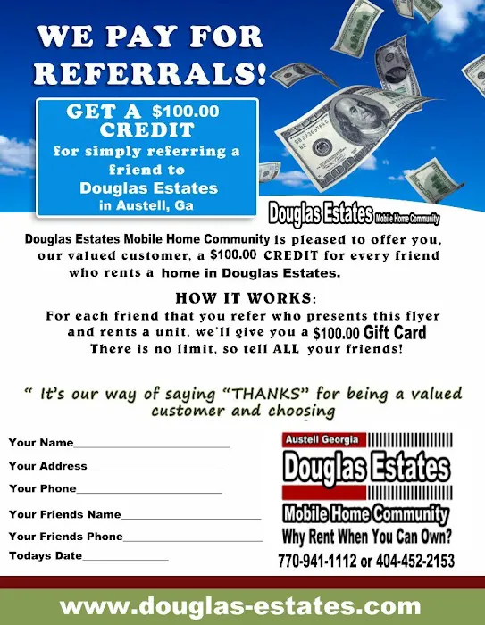 Douglas Estates Mobile Park Picture 9