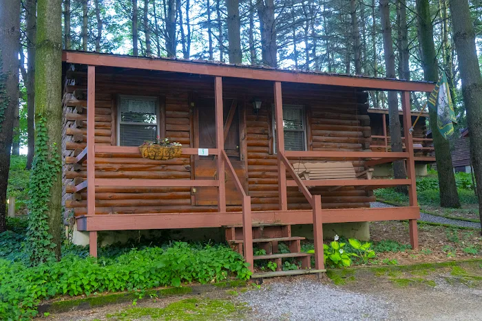 Shipshewana North Park Amish Log Cabin Lodging & Campground Picture 8