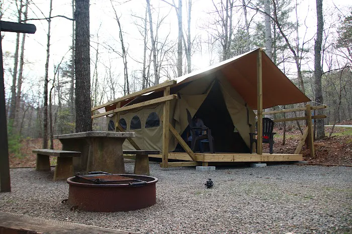 Lake Powhatan Recreation Area & Campground Picture 1
