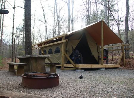 Lake Powhatan Recreation Area & Campground