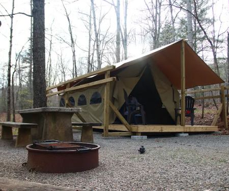 Lake Powhatan Recreation Area & Campground