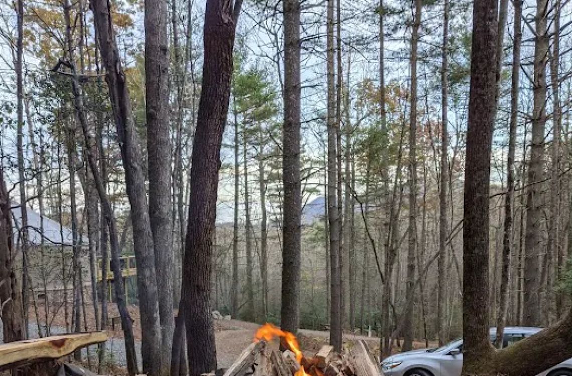 Dupont Yurts campground listing