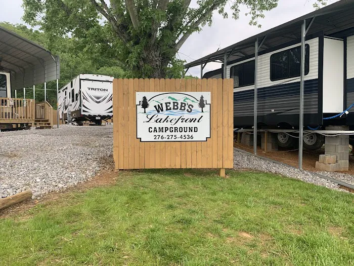 Webb's Lakefront Campground Picture 6