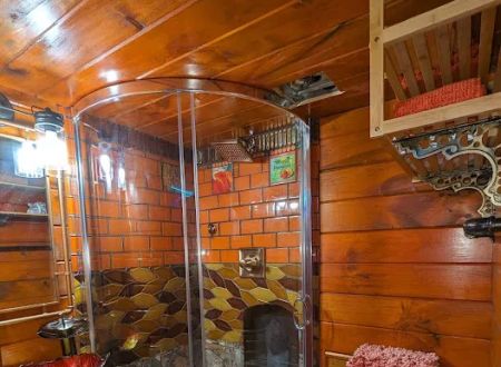 Fireglow Forest Riverside Cabin Rentals