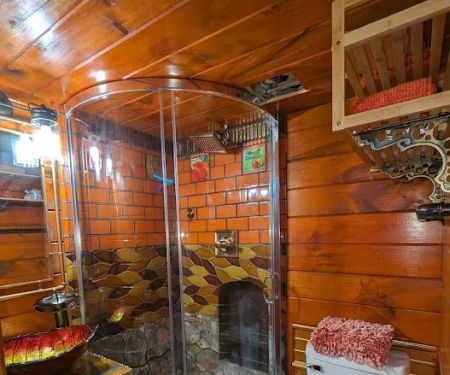 Fireglow Forest Riverside Cabin Rentals