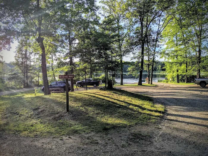 Yankee Springs Deep Lake Rustic Campground Picture 2