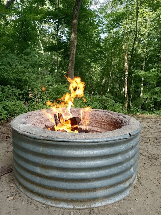 Yankee Springs Deep Lake Rustic Campground Picture 6