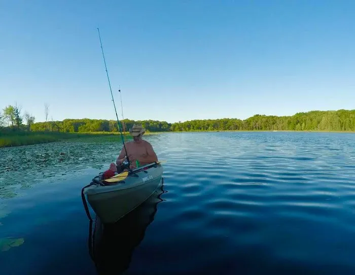 Yankee Springs Deep Lake Rustic Campground Picture 9