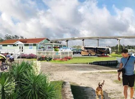 Core Creek Marina RV Park/Lodging