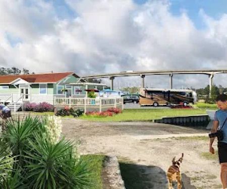 Core Creek Marina RV Park/Lodging