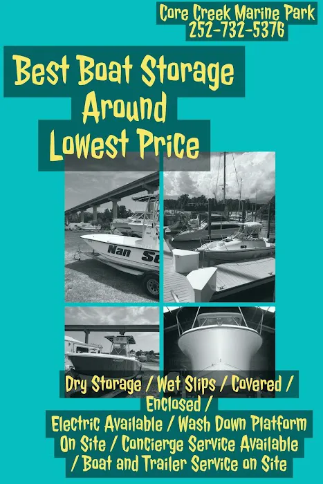 Core Creek Marina RV Park/Lodging Picture 4