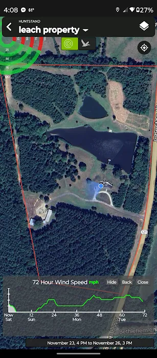 Leach Homestead campground Picture 8