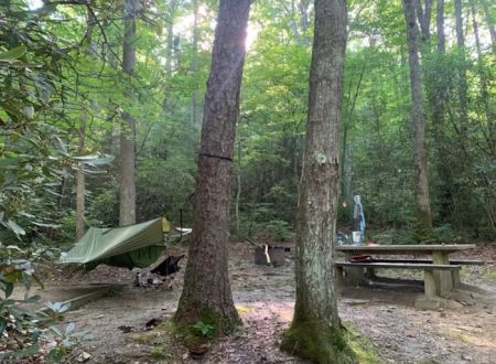 Round Mountain Campground