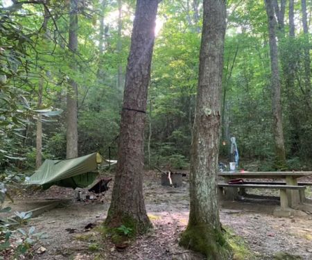 Round Mountain Campground