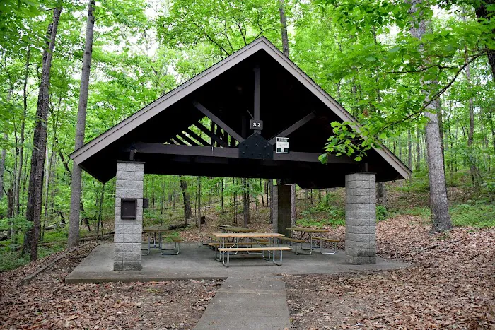 Devils Fork State Park Campground Picture 1