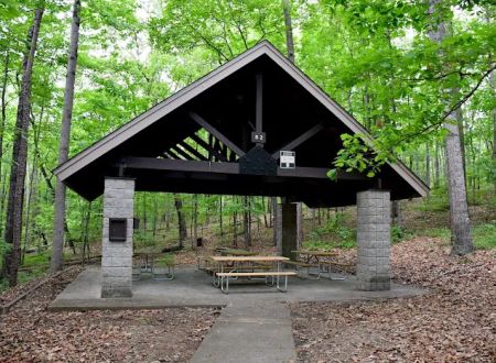 Devils Fork State Park Campground