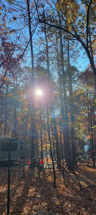 Devils Fork State Park Campground Picture 4