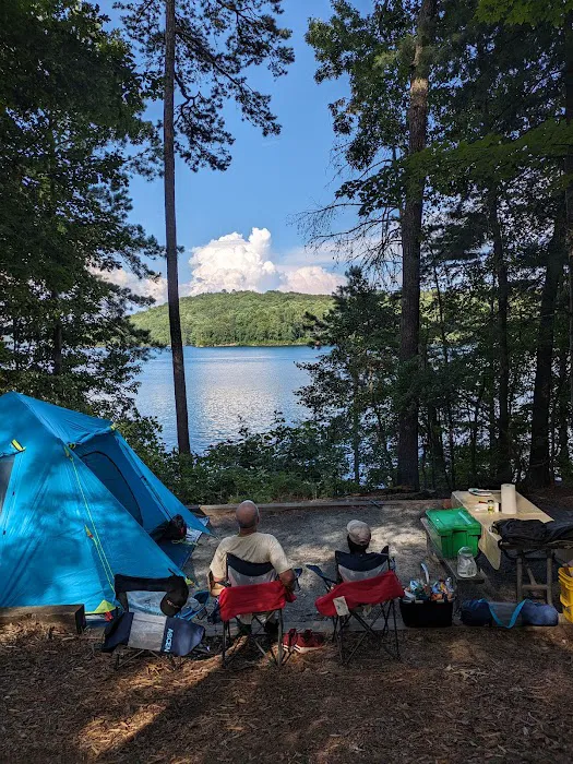 Devils Fork State Park Campground Picture 6