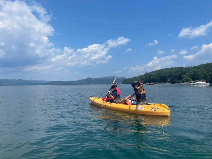 Devils Fork State Park Campground Picture 7