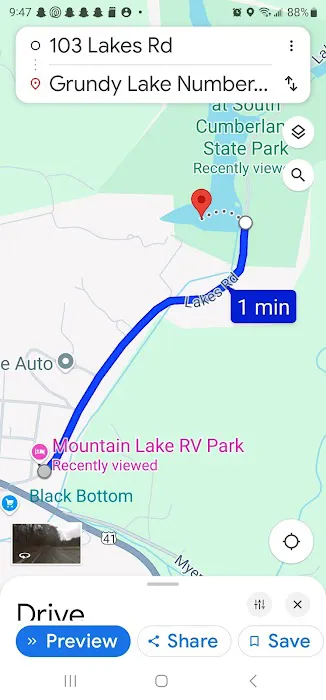 Mountain Lake RV Park Picture 4