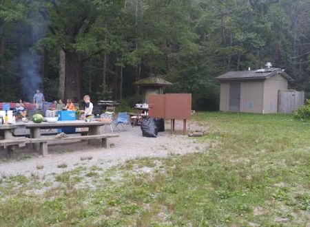 Cove Creek Group Campground