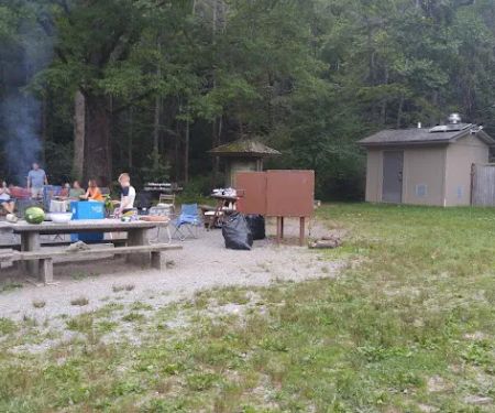Cove Creek Group Campground