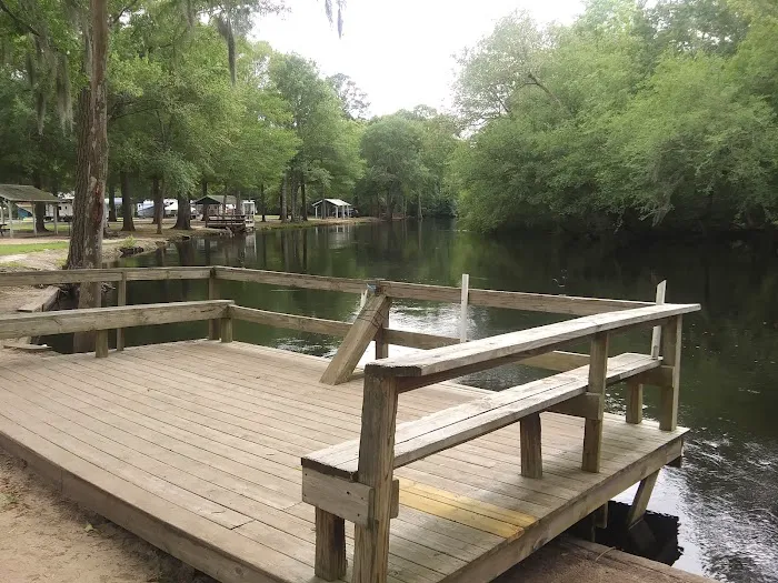 Lumber River Campground Picture 2