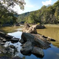 Bee Rock / Rockcastle Rapids Trail Head ico