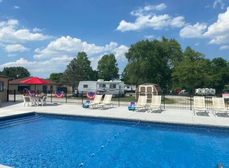Scottsburg / Raintree Lake KOA Holiday