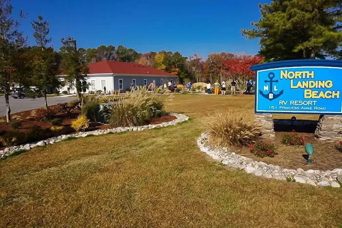 North Landing Beach RV Resort & Cottages Picture 1
