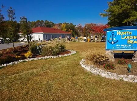 North Landing Beach RV Resort & Cottages