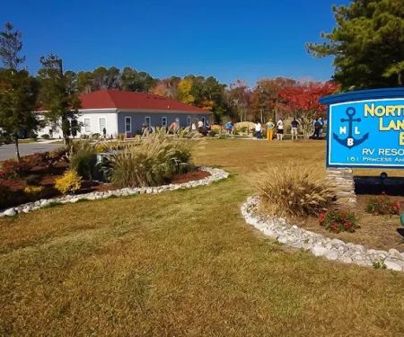 North Landing Beach RV Resort & Cottages