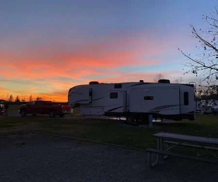 Whitaker Campground Camp Atterbury