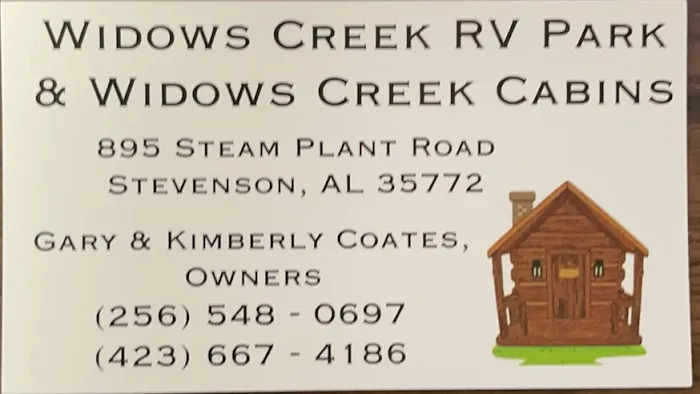 Widows Creek RV Park & Cabins Picture 5