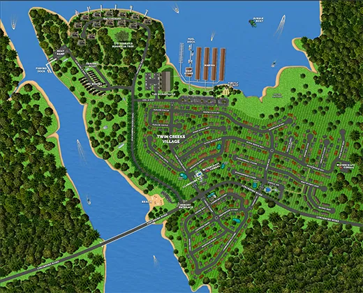 Twin Creeks RV Park Picture 1