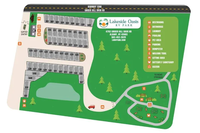 LAKESIDE OASIS RV PARK Picture 9