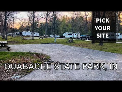 Ouabache State Park Campground Picture 1