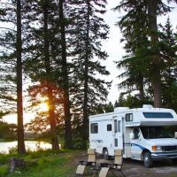 GloWood Campground ico