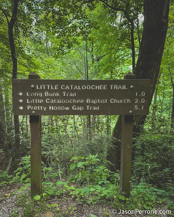 Little Cataloochee Trailhead Picture 3