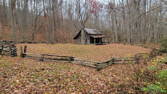 Little Cataloochee Trailhead Picture 1
