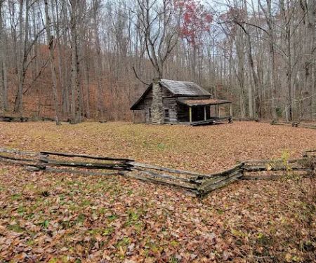 Little Cataloochee Trailhead
