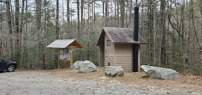 Burrell's Ford Campground Parking Picture 3