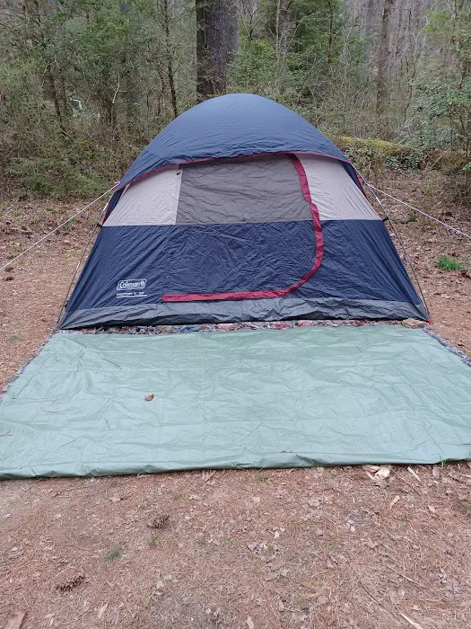 Burrell's Ford Campground Parking Picture 1
